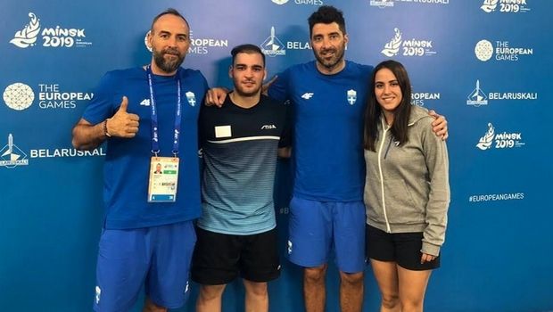 Ευρωπαϊκοί Αγώνες: Στην 16άδα ο Γκιώνης