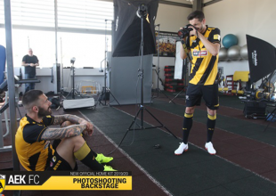 ΠΑΕ ΑΕΚ: «Τα παιδιά… παίζουν και το ευχαριστιούνται!»