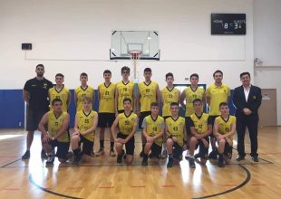 Ο Δήμαρχος Πάρου τίμησε τους Παμπαίδες της ΑΕΚ