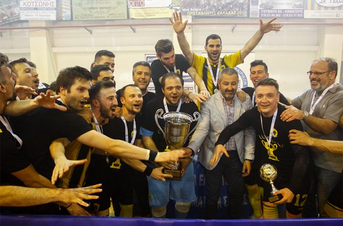 Πάρε θέση δίπλα στους Αετούς για το Champions League