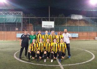 “Αέρας” οι Κοριτσάρες της AEK Futsal!