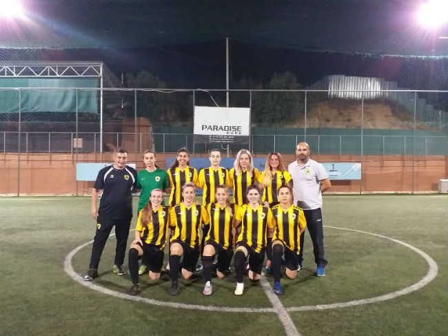 “Αέρας” οι Κοριτσάρες της AEK Futsal!