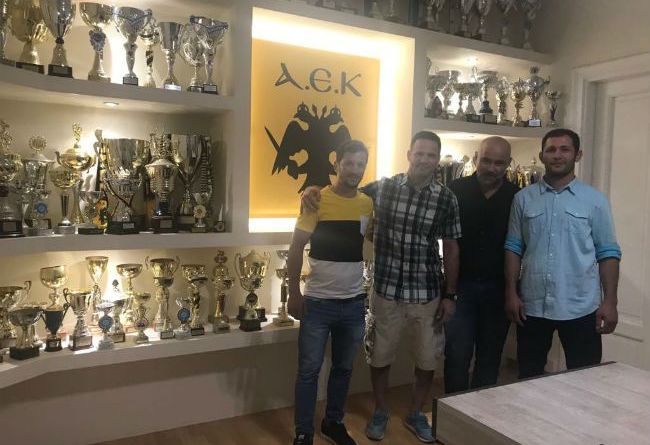 Τμήμα Πάλης για την ΑΕΚ