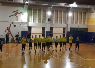 Τα αποτελέσματα Βόλεϊ Αγοριών