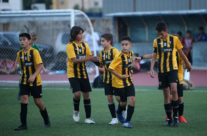 Κατέκτησε το Legends 2004 Youth Cup η ΑΕΚ! (ΦΩΤΟ)