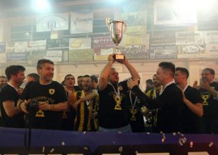 Γύρος θριάμβου για το Futsal στο ΟΑΚΑ!