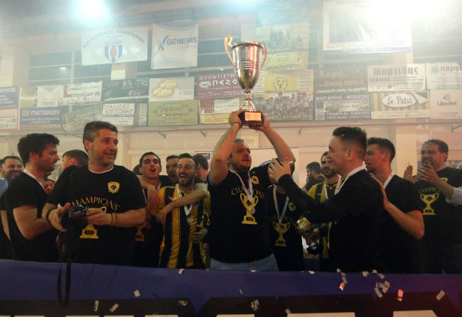 Γύρος θριάμβου για το Futsal στο ΟΑΚΑ!