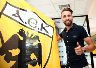 Παουλίνιο: «Θα δώσω και τη… ζωή μου για την ΑΕΚ»