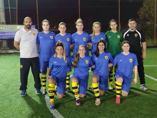 Και Futsal γυναικών η ΑΕΚ!