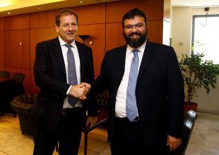 Βασιλειάδης: «Για το καλό του Δημοσίου η συμφωνία με την ΑΕΚ για το Κλειστό στα Λιόσια»