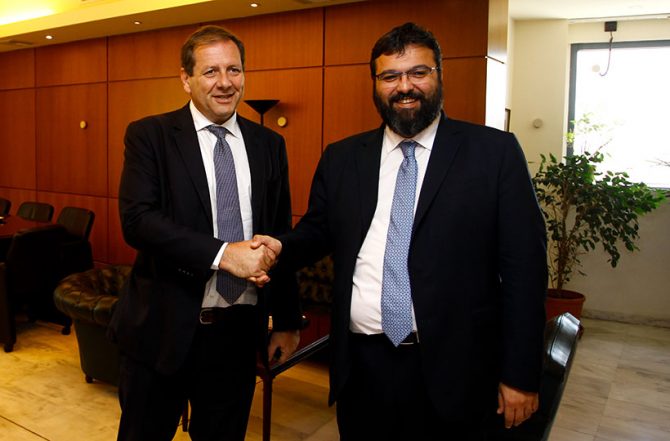 Βασιλειάδης: «Για το καλό του Δημοσίου η συμφωνία με την ΑΕΚ για το Κλειστό στα Λιόσια»