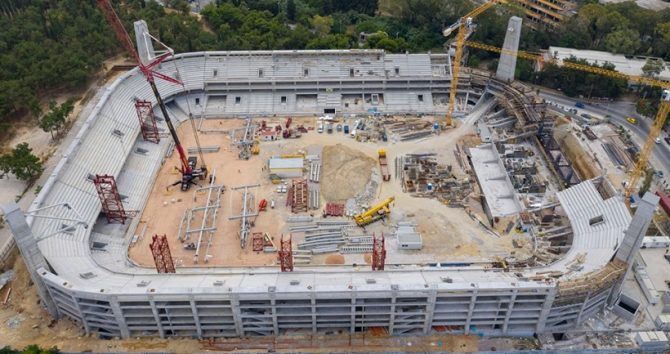 Μαγεία από… ψηλά στην «Αγιά Σοφιά» (VIDEO)
