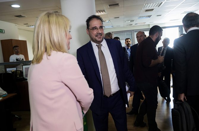 Αλεξίου: «Η ΑΕΚ εκφράζει τον πολιτισμό» (VIDEO)