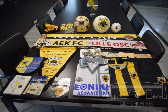 Συνεχίζεται η συλλογή υλικού για το Μουσείο της ΑΕΚ! (ΦΩΤΟ)