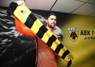 Αθανασιάδης: «Να βοηθήσω την ομάδα να πάρει τίτλους» (VIDEO)