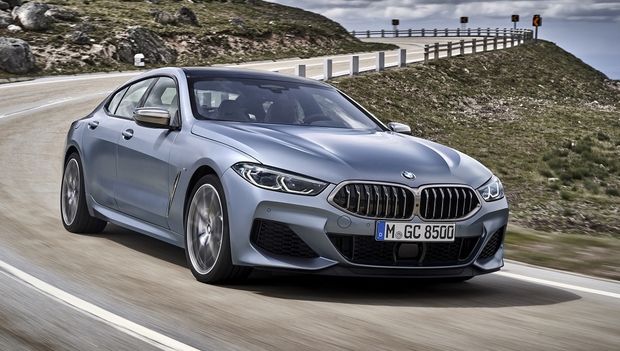 Η… γήινη BMW Σειρά 8 Gran Coupe