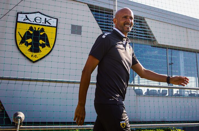 Καρντόσο: «Μια ΑΕΚ κυρίαρχη…»