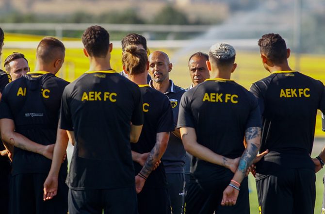 Καρντόσο στους παίκτες: «Όλοι μαζί να βρούμε τι φταίει…»