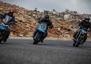 Στο δρόμο με τη σειρά Daytona 310