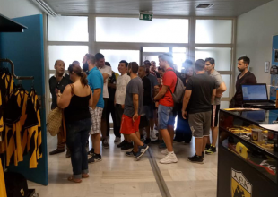 Τίγκαρε το ΟΑΚΑ για τις ανανεώσεις! (ΦΩΤΟ)