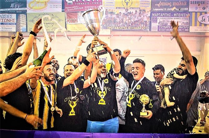 Συμφωνία με την OLI sports η ΑΕΚ! (ΦΩΤΟ)