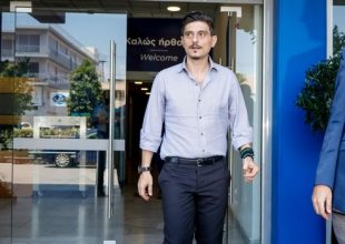 Ικανοποιημένος ο Γιαννακόπουλος από το ραντεβού με τον Μητσοτάκη