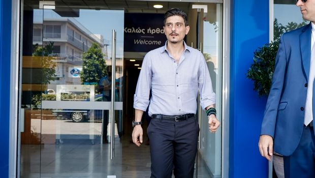 Ικανοποιημένος ο Γιαννακόπουλος από το ραντεβού με τον Μητσοτάκη