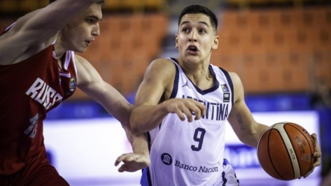 Παγκόσμιο U19: Αργεντινή – Ρωσία 86-84