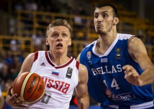 «Εφιαλτικό» δεκάλεπτο για την Εθνική U19: Δέχηκε 31 πόντους από τη Ρωσία