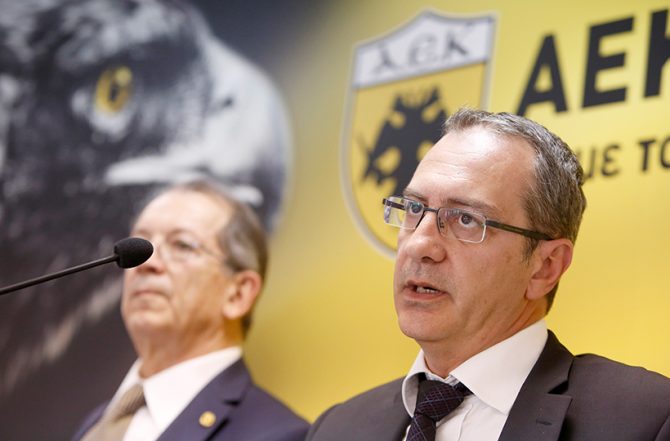 ΠΑΕ ΑΕΚ: «Ο Καλλιακμάνης τίμησε την ΑΕΚ με την θητεία του»