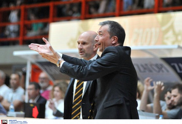 Ολοκληρώθηκε η συνεργασία με τον Ηλία Καντζούρη