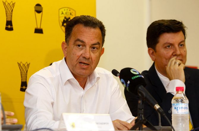 Κουτάς: «Η ΑΕΚ θέλει ανταγωνιστικότερο πρωτάθλημα, κάνει κακό η κόντρα ΠΑΟ-ΟΣΦΠ»