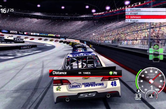Οδηγός στοιχήματος σε αγώνες NASCAR
