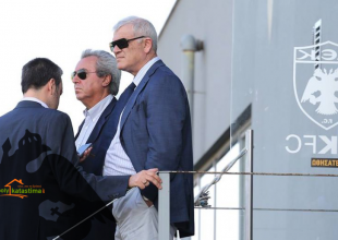 Μελισσανίδης: «Μόνο η κορυφή ο στόχος της ΑΕΚ»