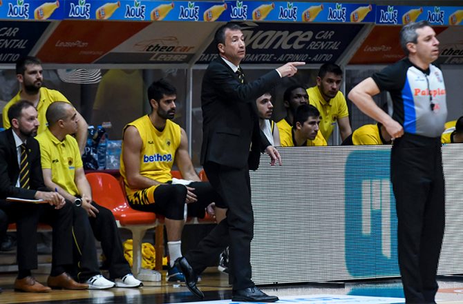 Μπάνκι: «Δεν είχαμε ένταση στο παιχνίδι» Μπάνκι: «Δεν είχαμε ένταση στο παιχνίδι»