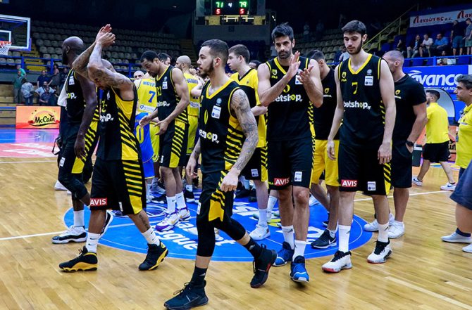 LIVE: AEK – Περιστέρι