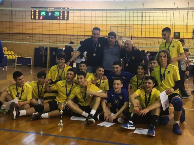 Τα αποτελέσματα της Ακαδημίας Βόλεϊ Αγοριών
