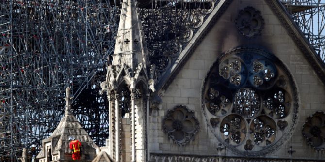 Παναγία των Παρισίων: Σήμερα η πρώτη λειτουργία μετά την καταστροφική πυρκαγιά