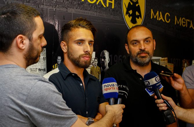 Παουλίνιο: «Ανυπομονώ για το νέο γήπεδο»