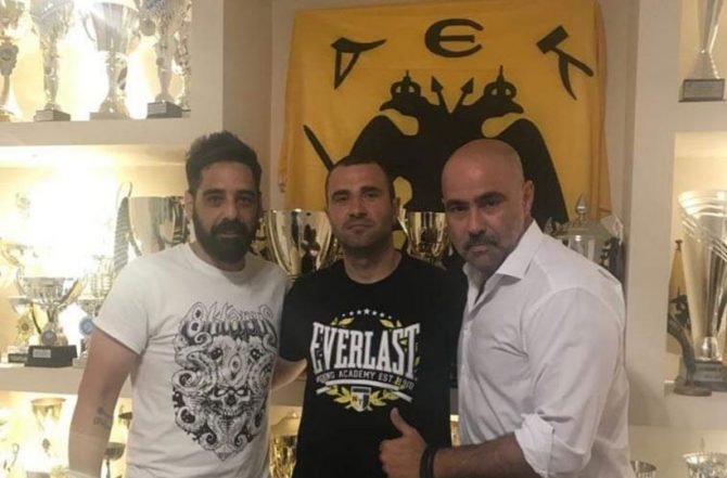Ο Παπαδόπουλος στην ΑΕΚ