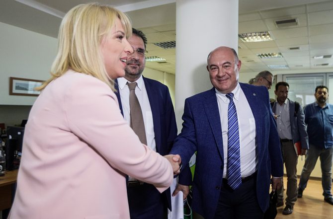 Παπασταμάτης: «Μεγάλη στιγμή για την ιστορία της ΑΕΚ» (VIDEO)