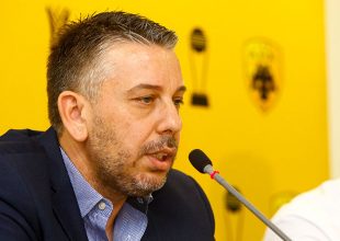 Παπαθεοδώρου: «Σέβομαι και ξέρω πού έχω έρθει, να κριθώ μέσα στο γήπεδο!»