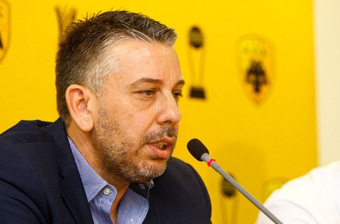 Παπαθεοδώρου: «Σέβομαι και ξέρω πού έχω έρθει, να κριθώ μέσα στο γήπεδο!»