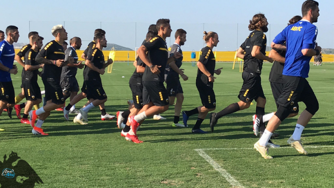 Θεραπεία και σήμερα για τον Αλμπάνη