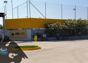 Με… λιγοστό κόσμο η πρώτη της ΑΕΚ!