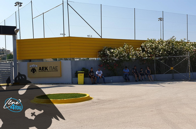Με… λιγοστό κόσμο η πρώτη της ΑΕΚ! Με… λιγοστό κόσμο η πρώτη της ΑΕΚ!