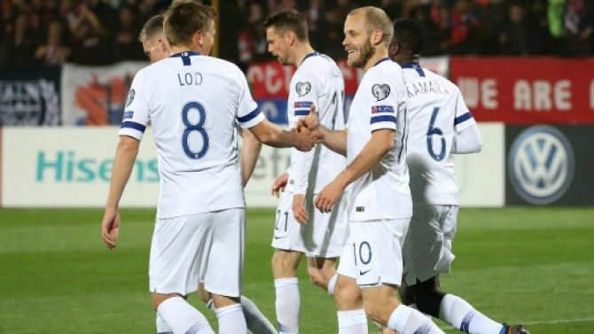 Φινλανδία – Βοσνία 2-0: Επιασε κορυφή με Πούκι!