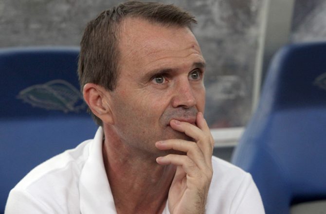 Ο Τόνι Σαβέφσκι στο Meet The Legend της ΑΕΚ στο ματς με τον Ατρόμητο (VID)