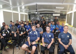 Ολοκληρώθηκε και η δεύτερη μέρα του Εκπαιδευτικού Σεμιναρίου του Δικτύου Ακαδημιών της ΑΕΚ