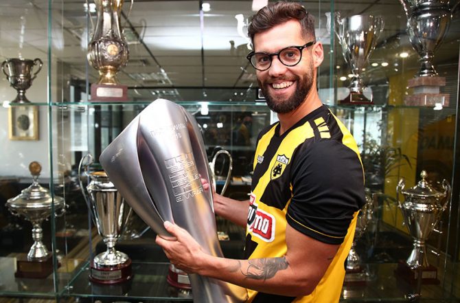 Σιμάο: «Μεγάλο κλαμπ η ΑΕΚ με φανατικούς οπαδούς» (VID)